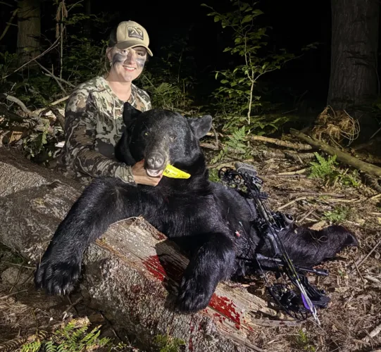 A bear for Alleigh!